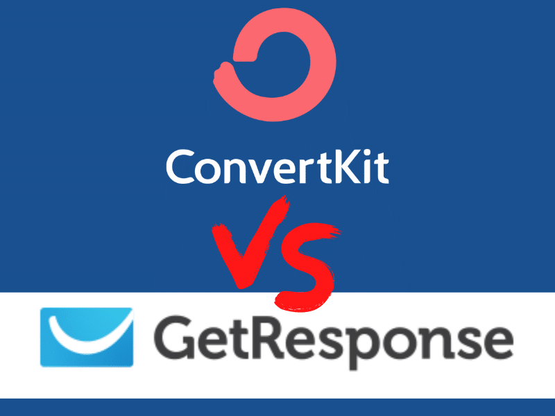 Get response vs ConvertKit: Which email marketing service to choose?