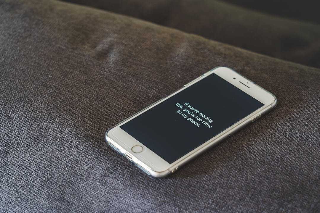 Delete Google Account — smartphone privacy