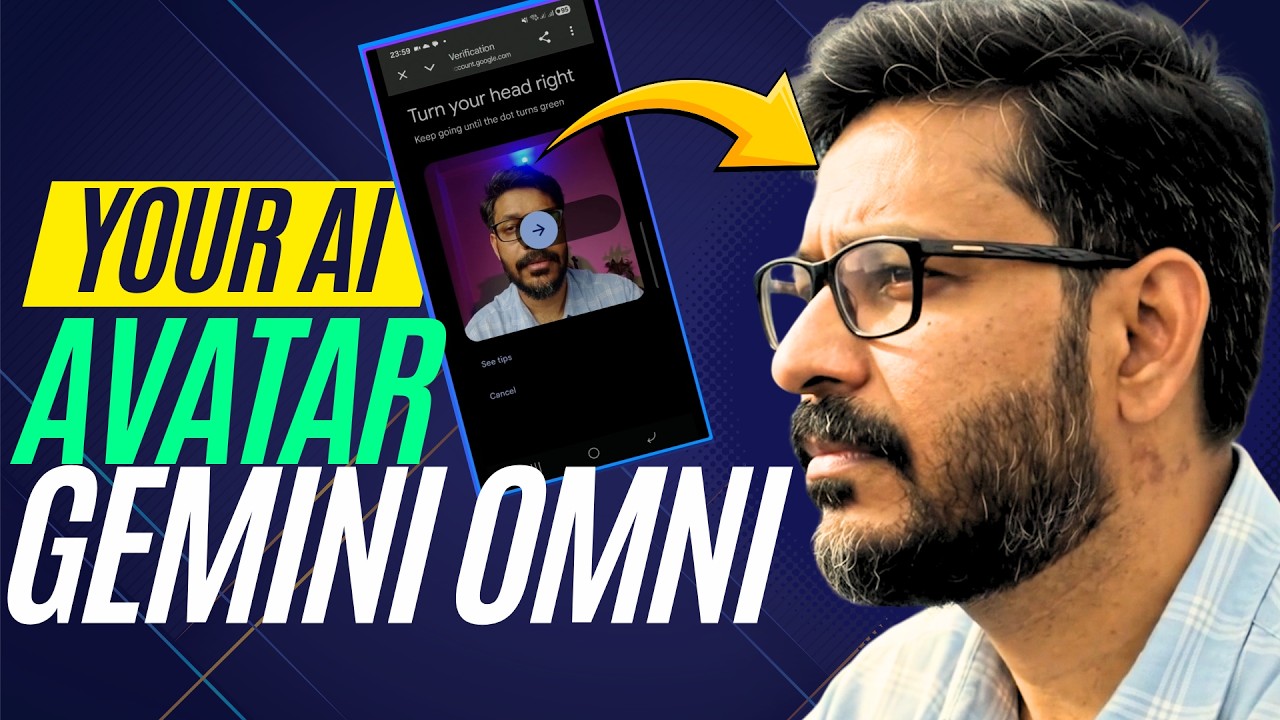 Gemini Avatars, clone yourself with AI on your phone
