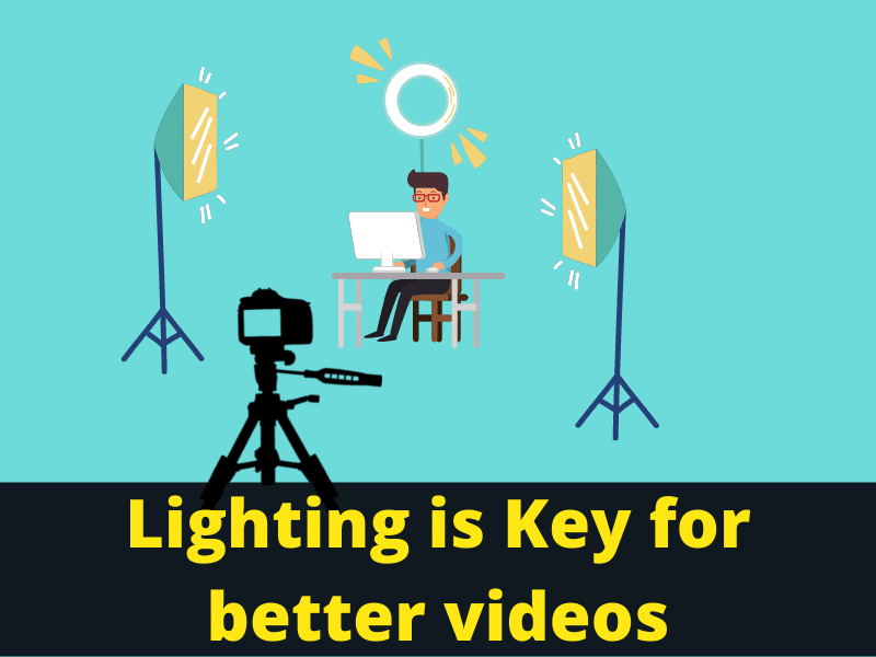 Lighting is one of tips to improve smartphone videos