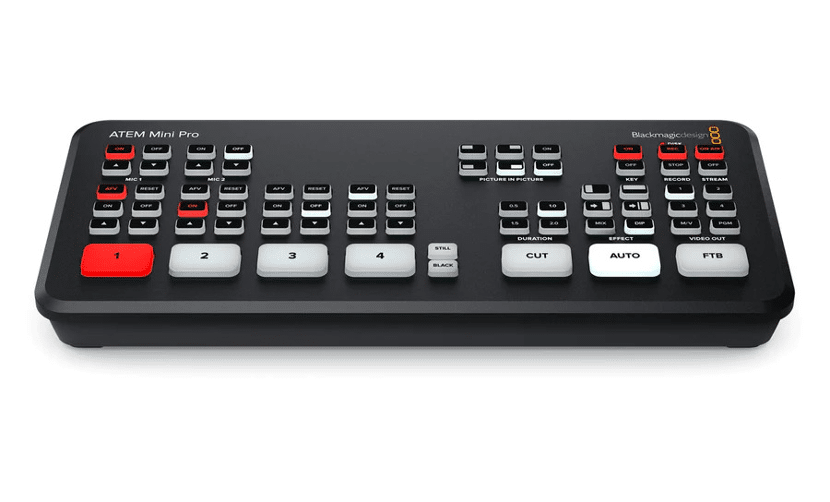 Revolutionizing Live Production: Blackmagic ATEM Mini Pro
